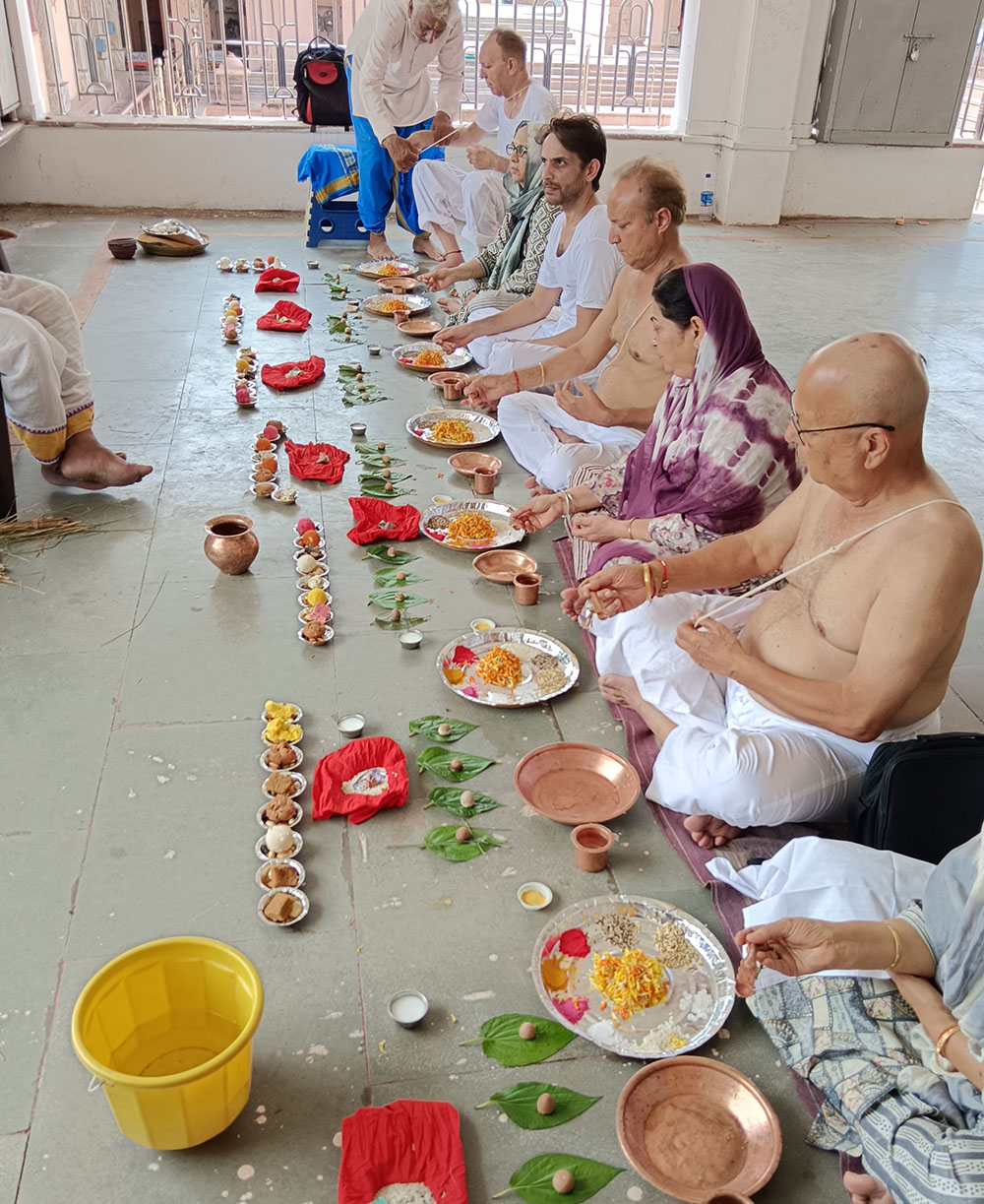 Sidhpur Pooja Rituals