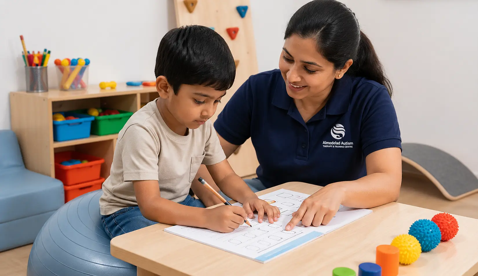 Occupational therapy and physiotherapy