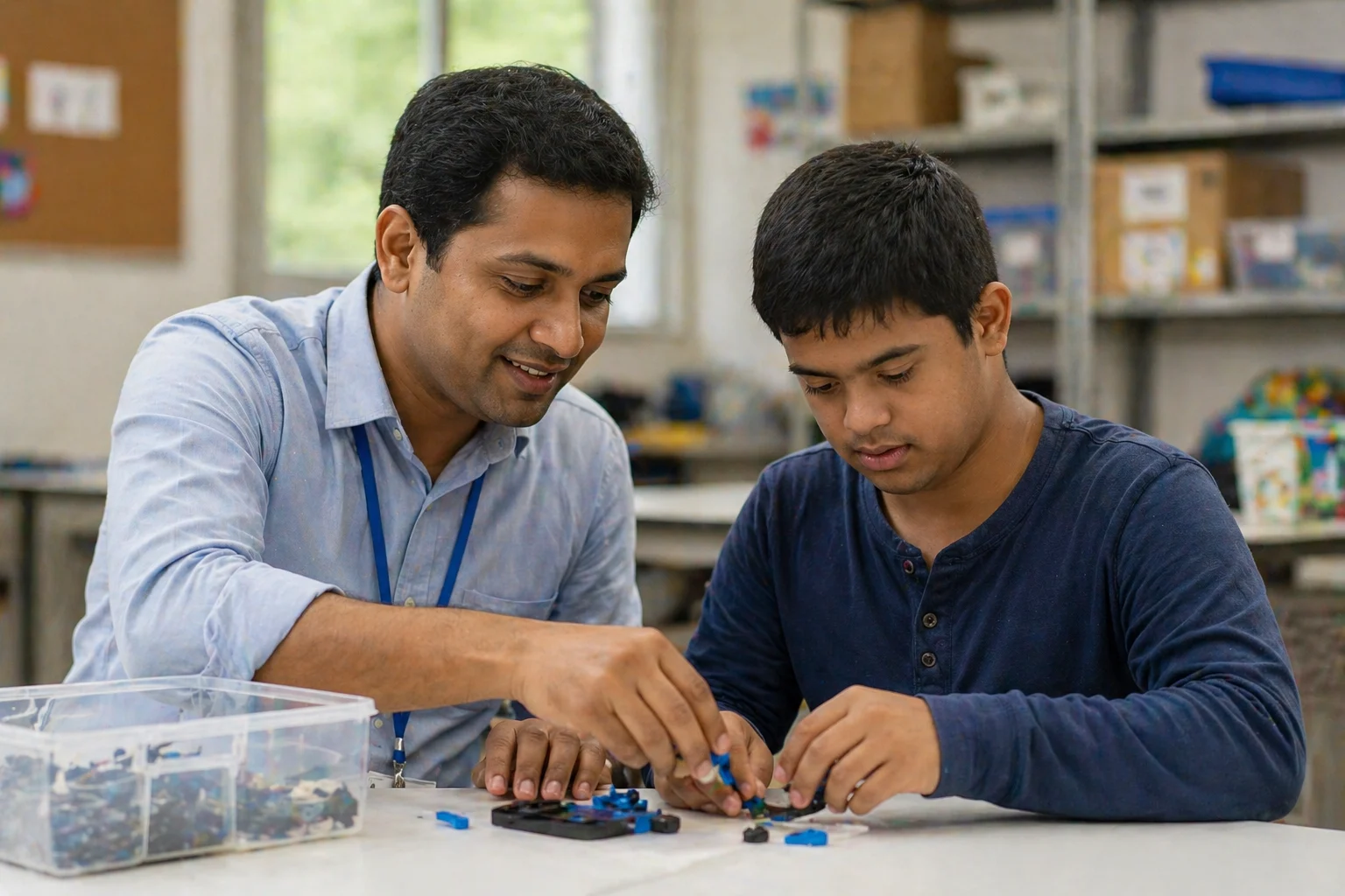 Pre-vocational and work-readiness skills