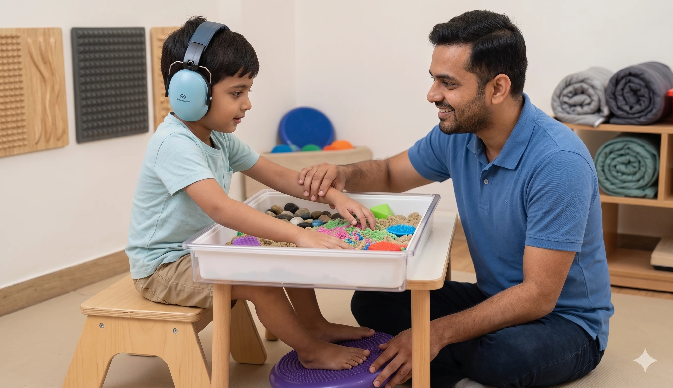Sensory integration programme activity
