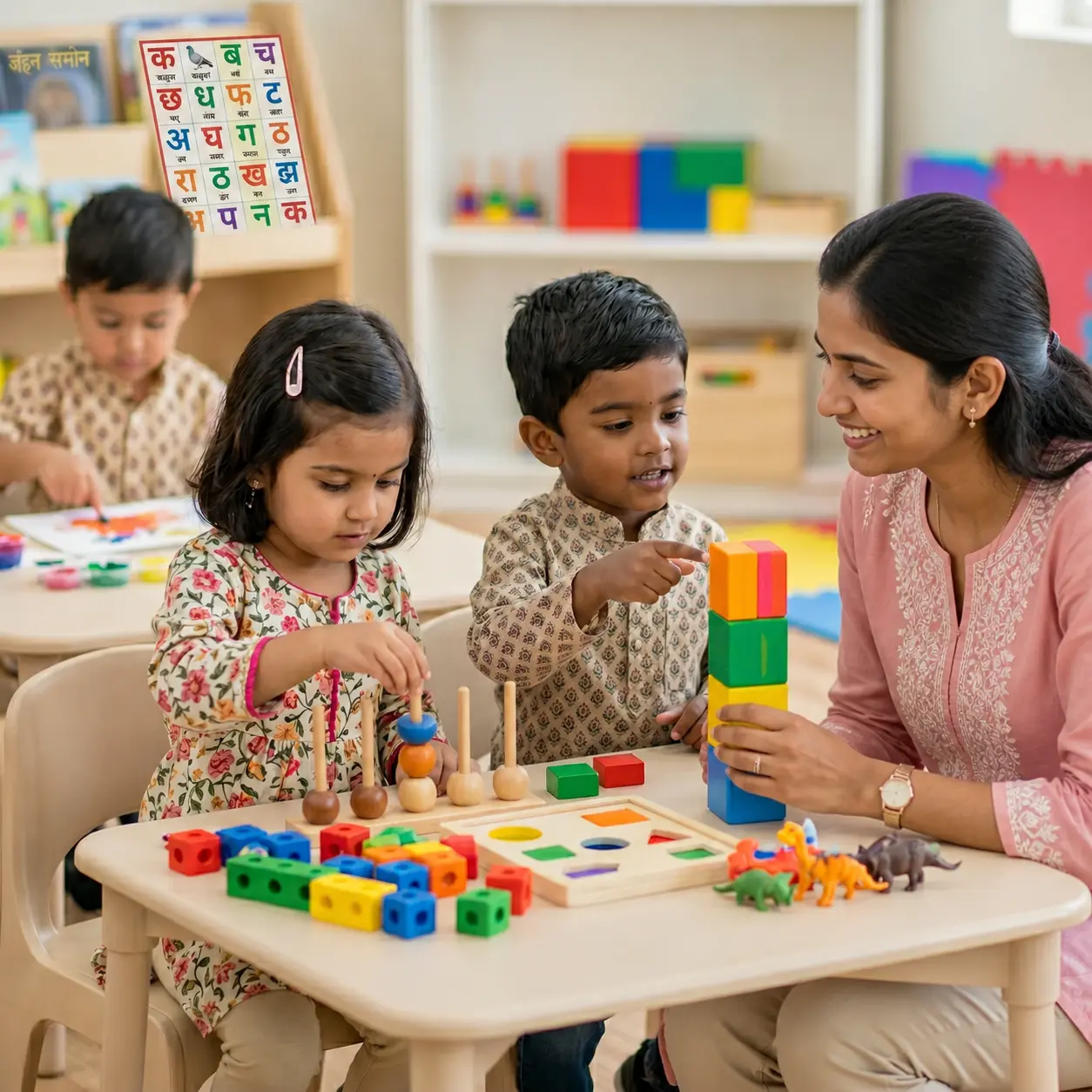 Early childhood development session