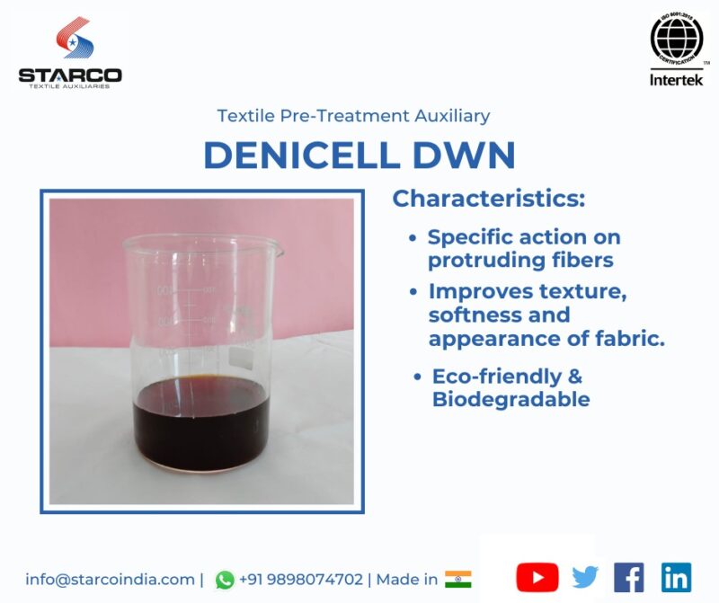 Neutral Biopolishing Agent -Denicell DWN