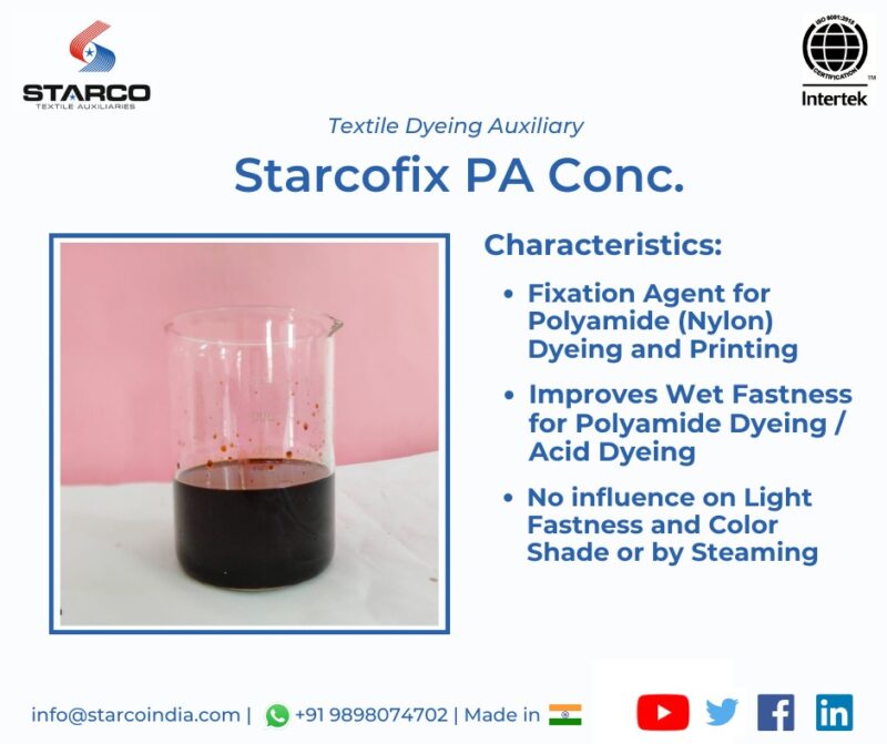Starcofix PA Conc.