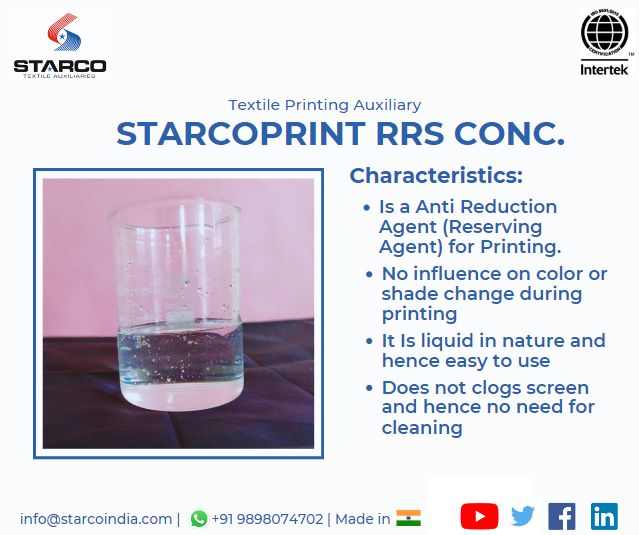 Starcoprint RRS Conc.