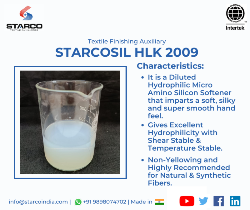 Starcosil HLK 2009