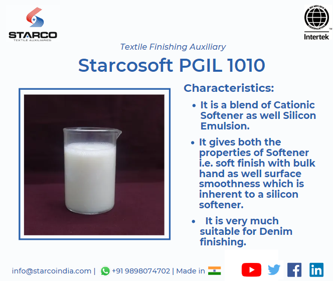 Denim Softener-Starcosoft PGIL 1010